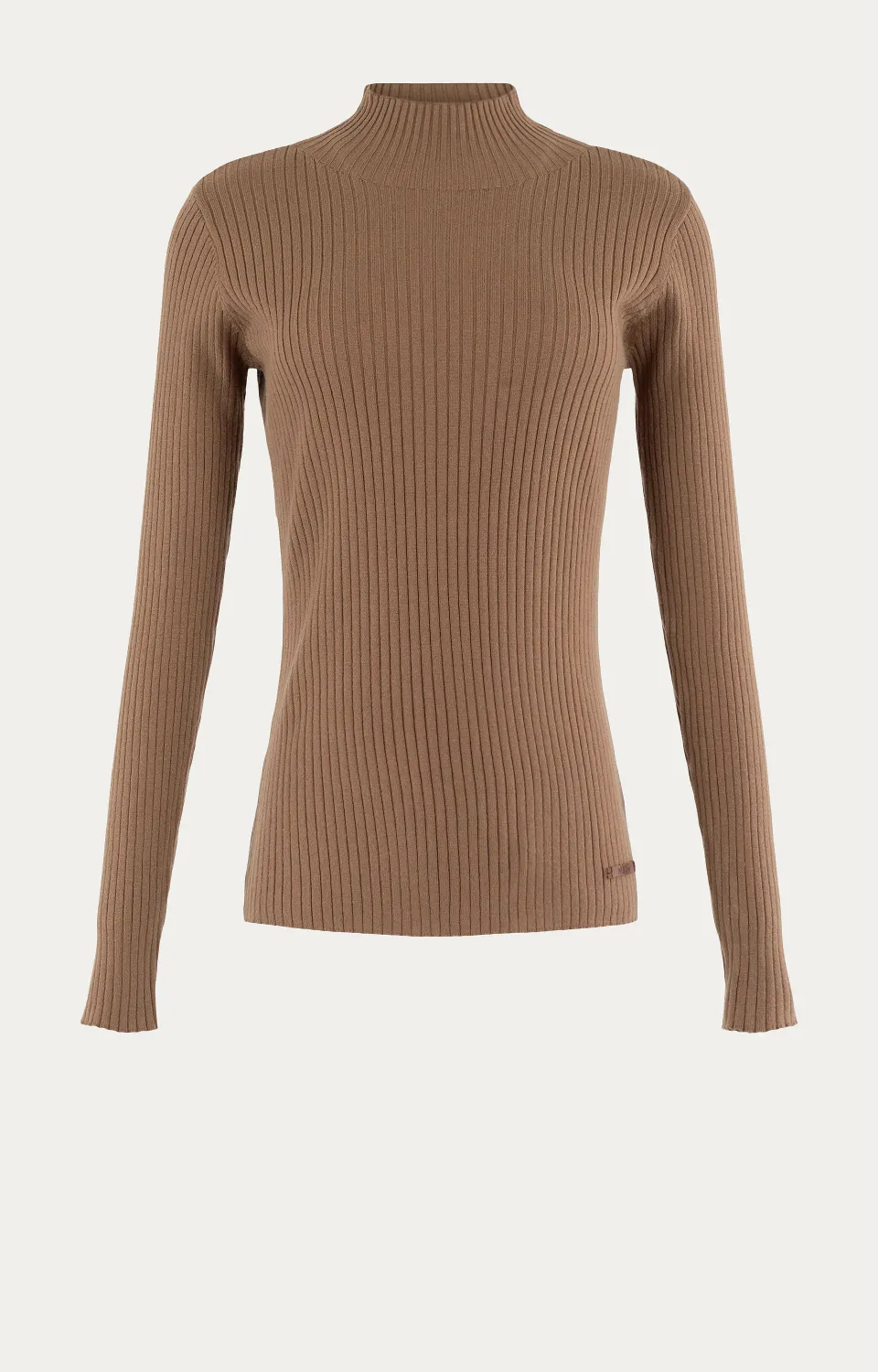 moscow 1801 Pullover lange mouw Bruin 30-09-Rewind-1