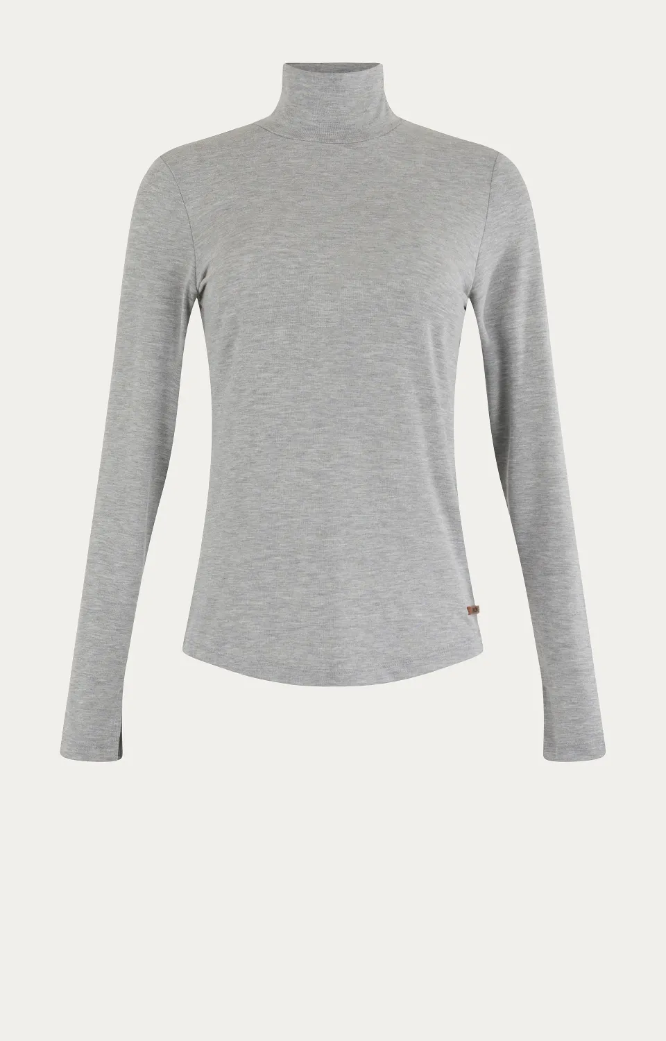 moscow 2201 T-shirt lange mouw Grijs 55-04-Efamia-2