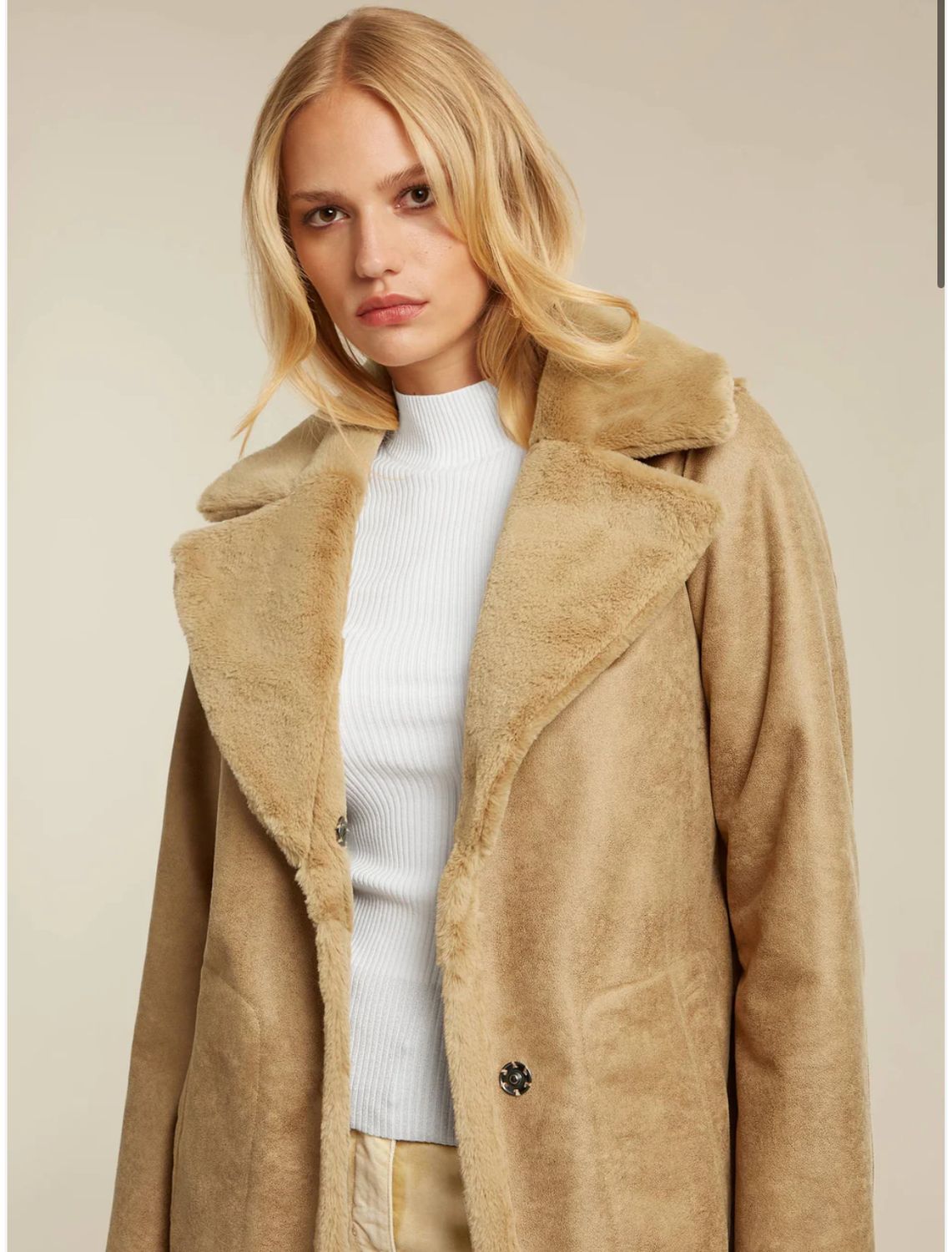 Beaumont FAVEN coat Bruin BM05760243