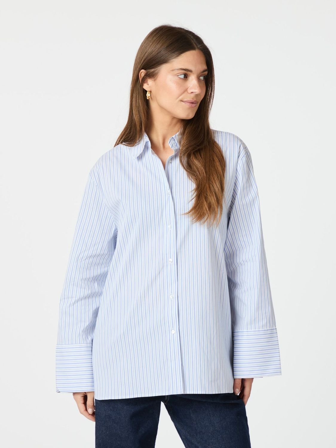 Neo Noir Dita Mini Stripe Blauw 162706