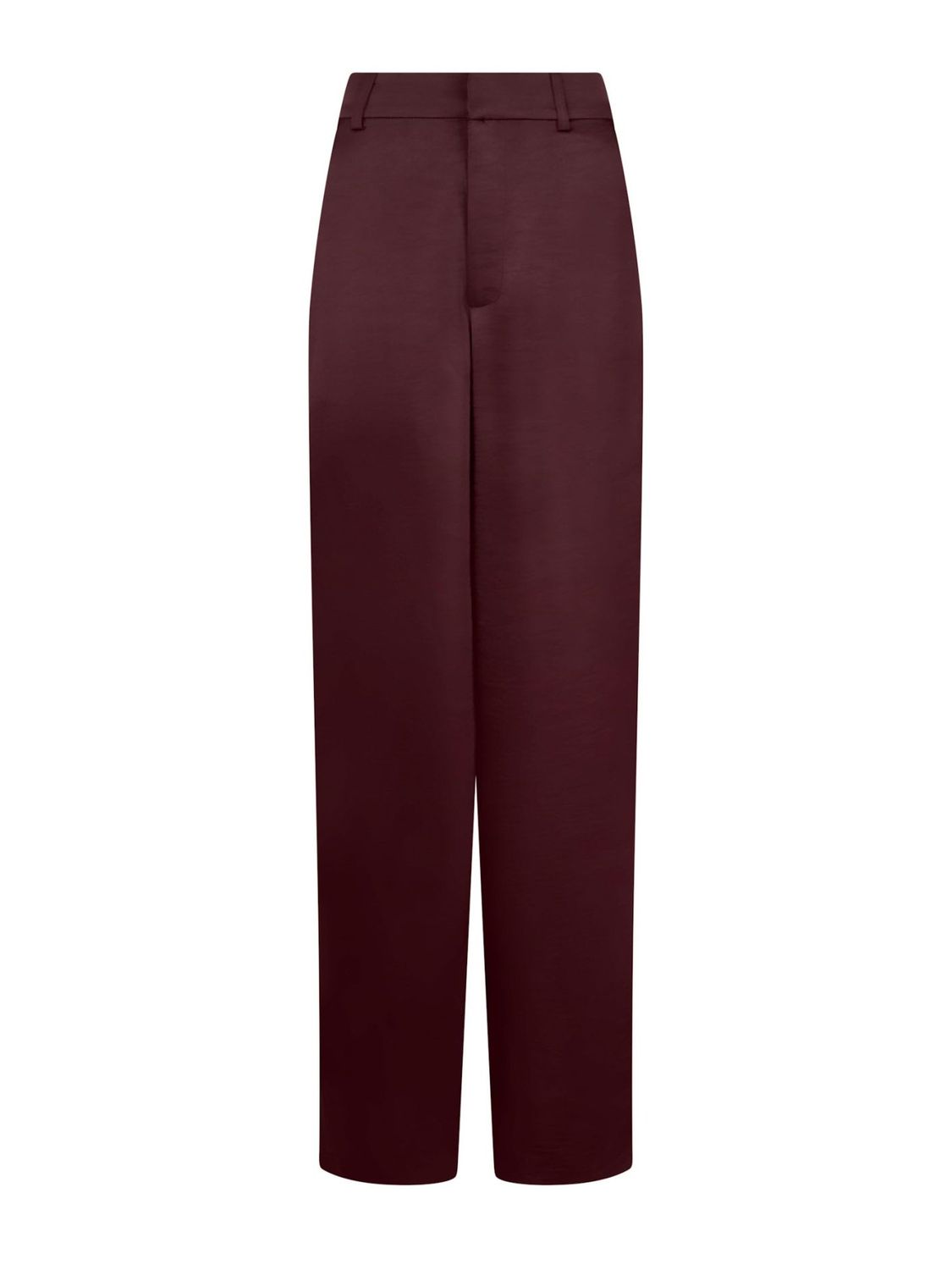 Neo Noir emmett Heavy Sateen Pants Rood 164136