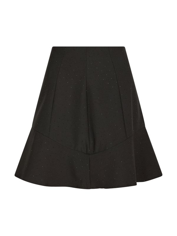 Neo Noir Loui Bedazzled Skirt Zwart 164448