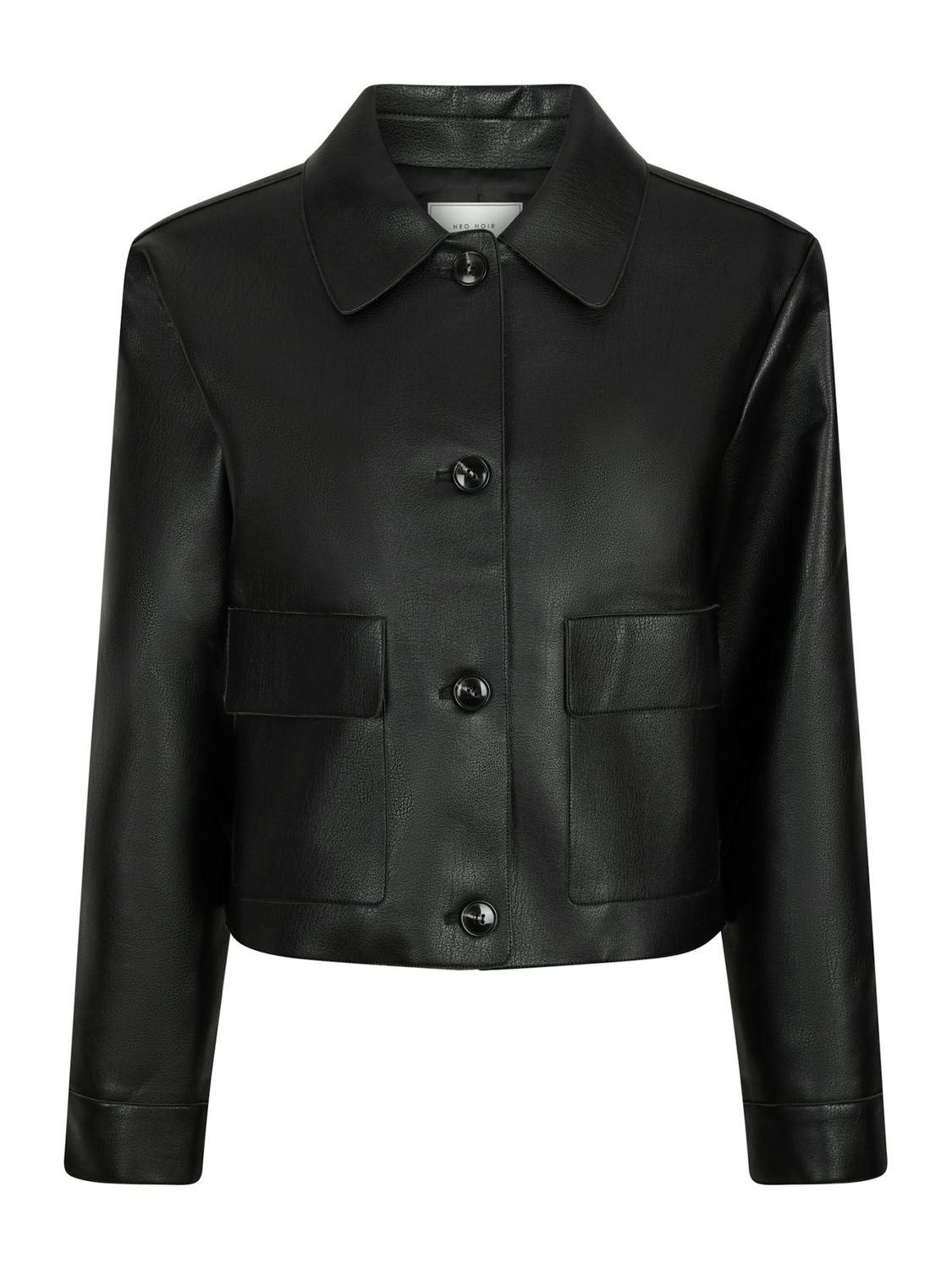 Neo Noir Romana faux Zwart 164349