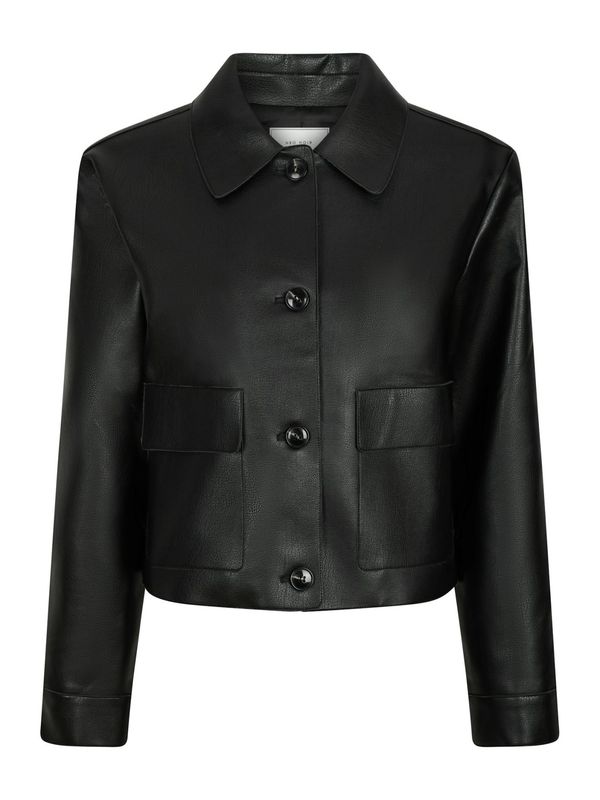 Neo Noir Romana faux Zwart 164349