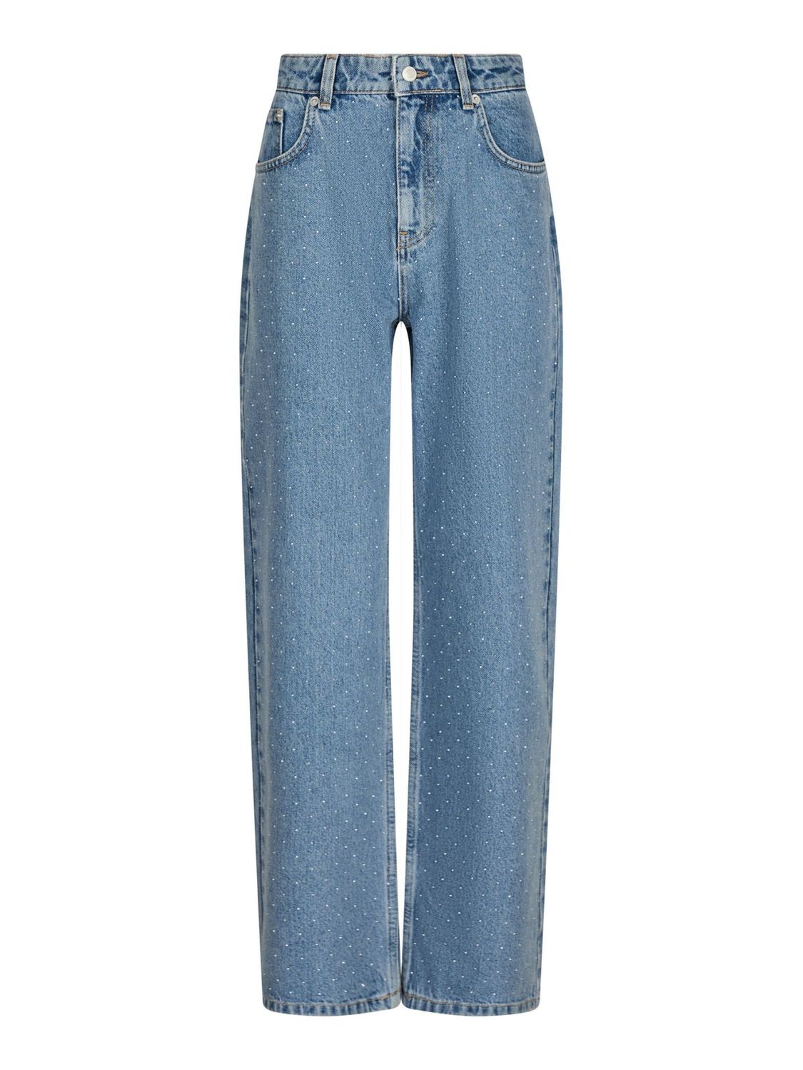 Neo Noir simona Bedazzled Pants Blauw 164385