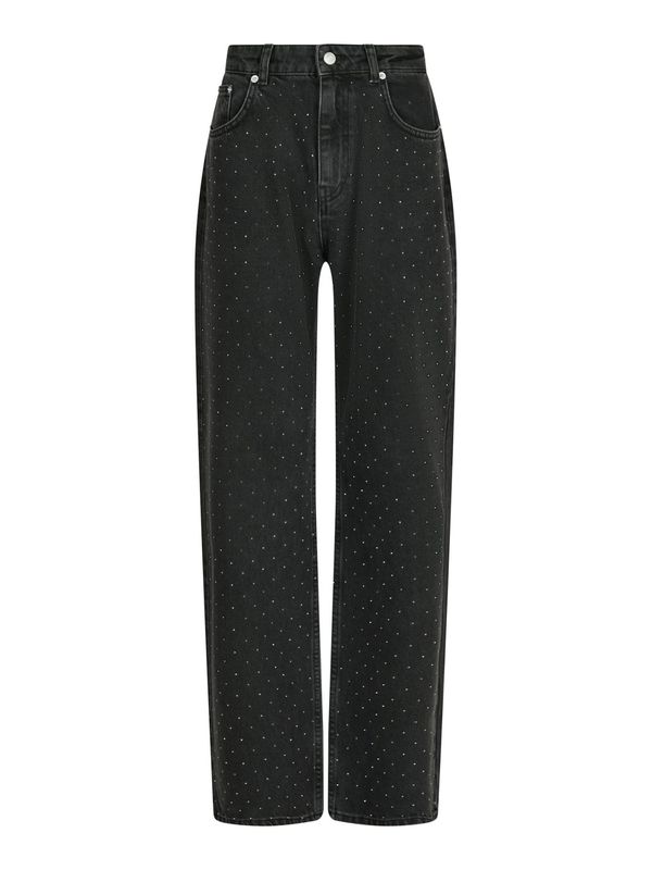 Neo Noir simona Bedazzled Pants Zwart 164385