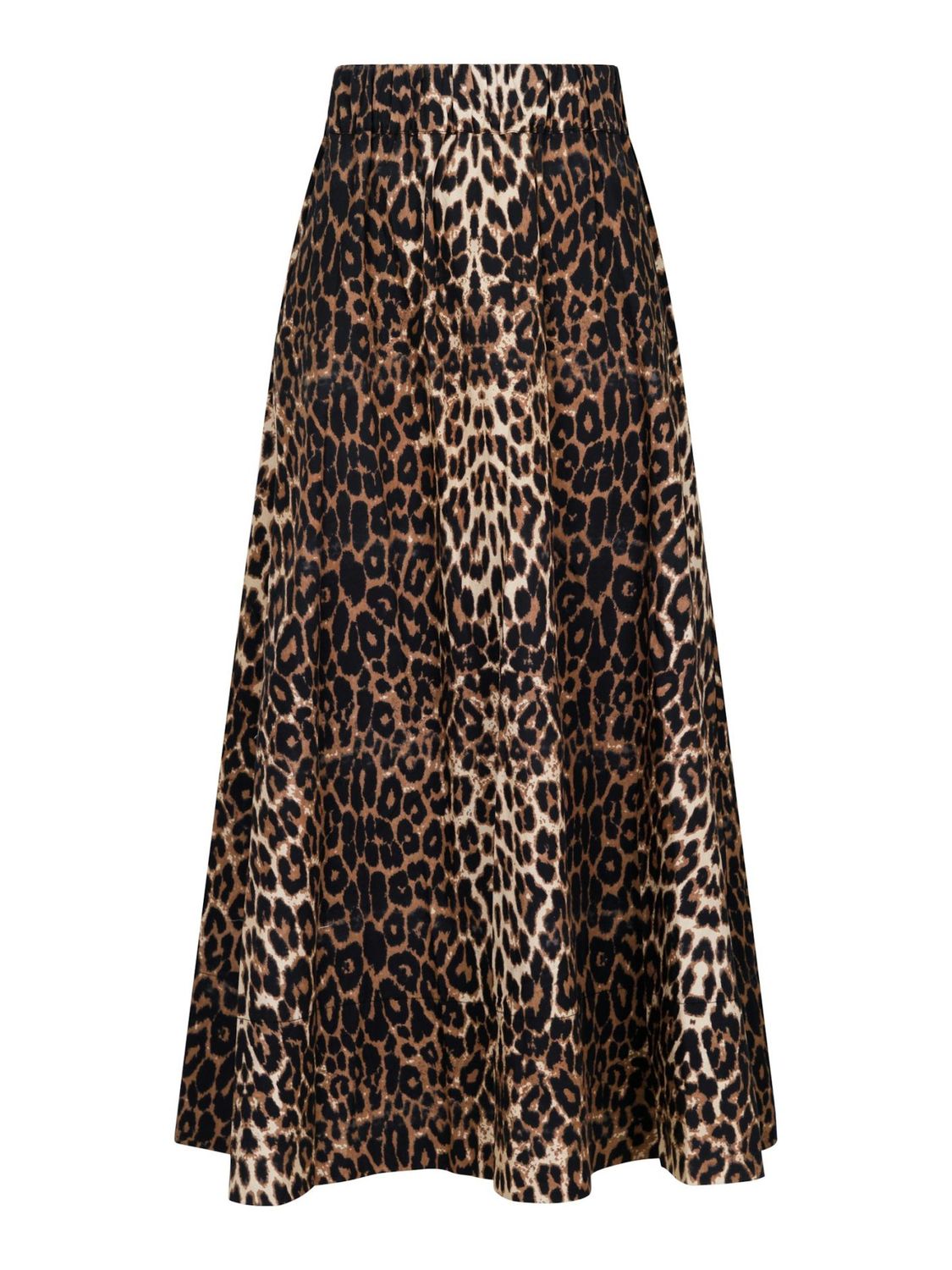 Neo Noir Yara Leo Long skirt Bruin 162805