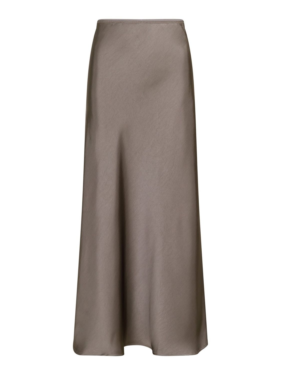 Neo Noir Vicky heavy sateen skirt Grijs 159588