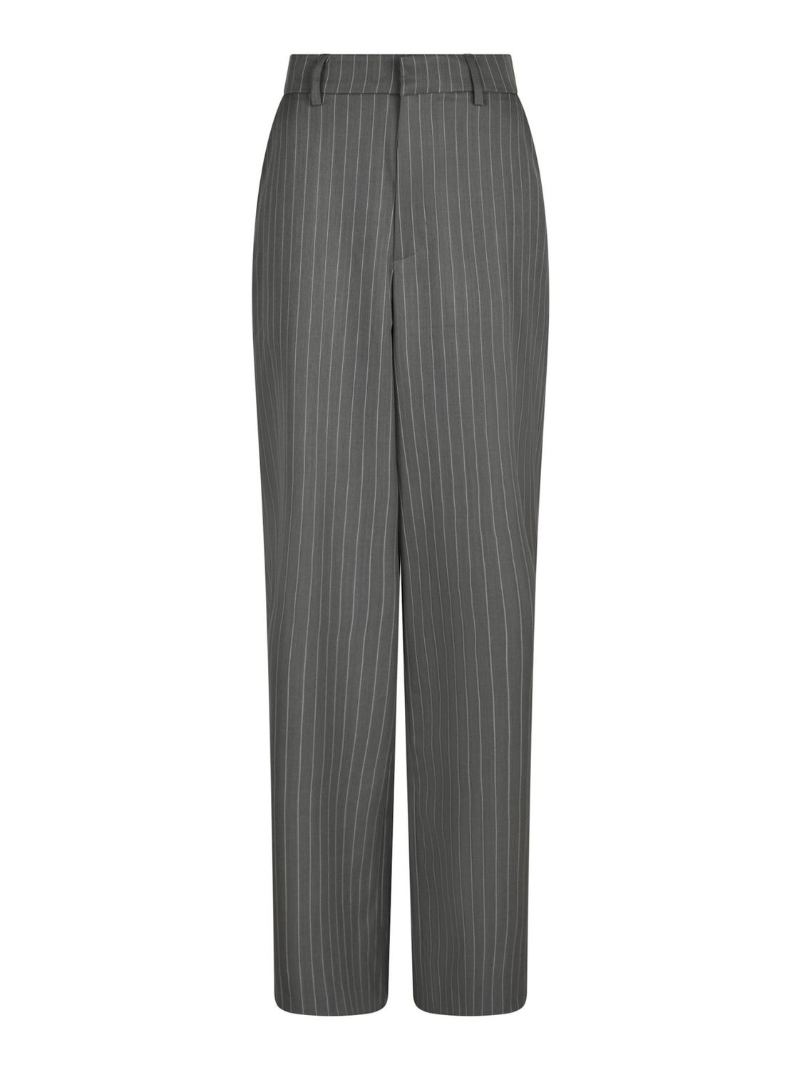 Neo Noir Wiwi Pinstripe Pants Grijs 164149