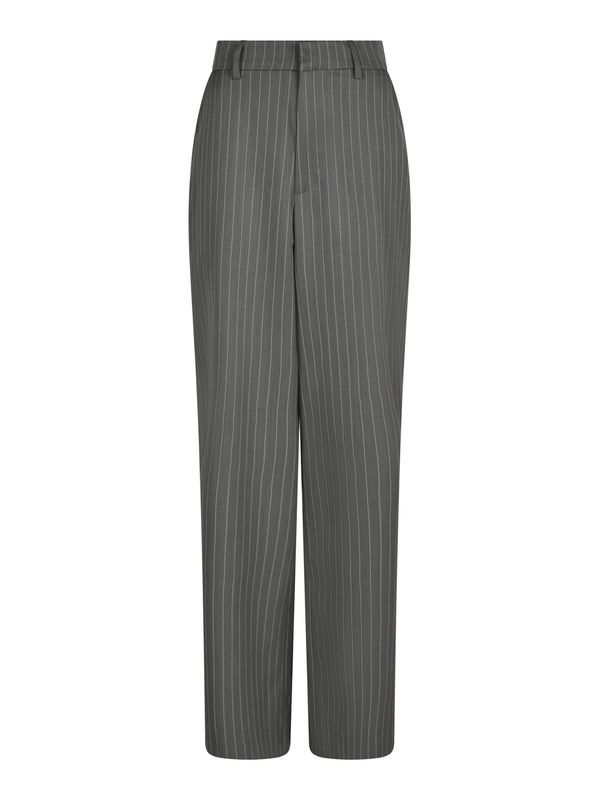 Neo Noir Wiwi Pinstripe Pants Grijs 164149