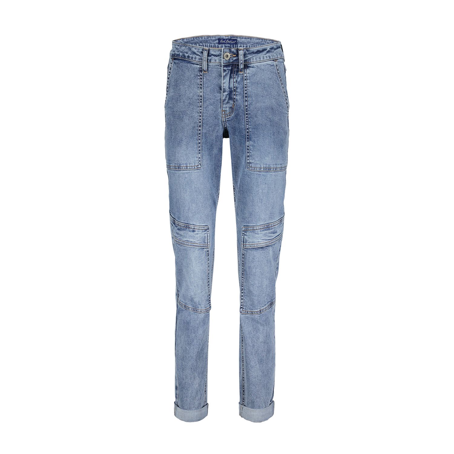 Red Button Cargo denim Blauw SRB4318
