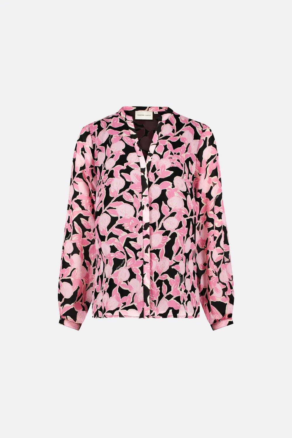 Fabienne Chapot Frida Blouse Zwart CLTBLS53AW24