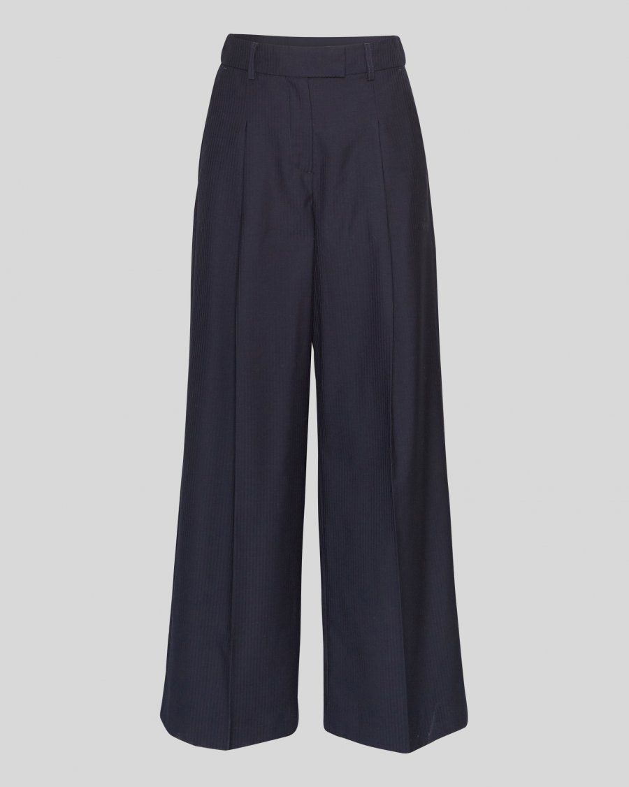 MSCH Copenhagen MSCHMaelynn HW Pants STP Blauw 18744