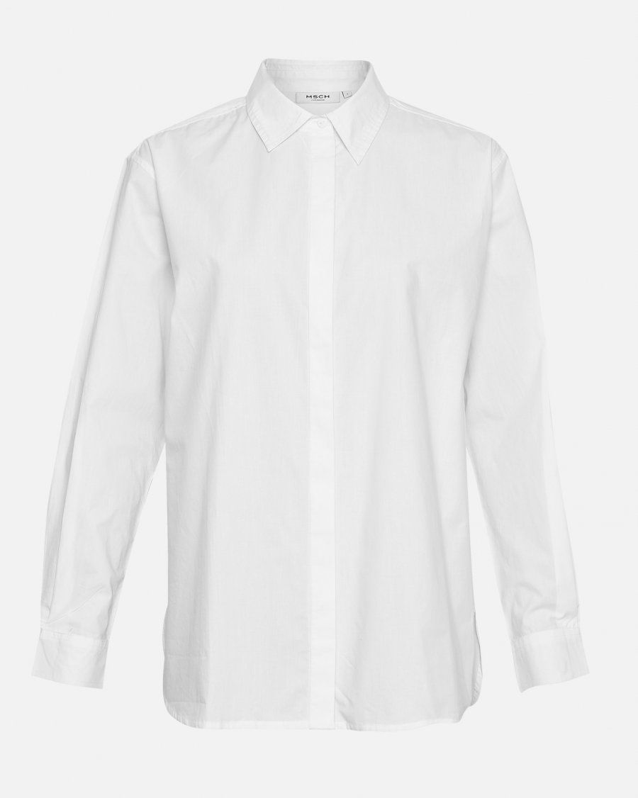 MSCH Copenhagen Olisa Shirt Wit 18791