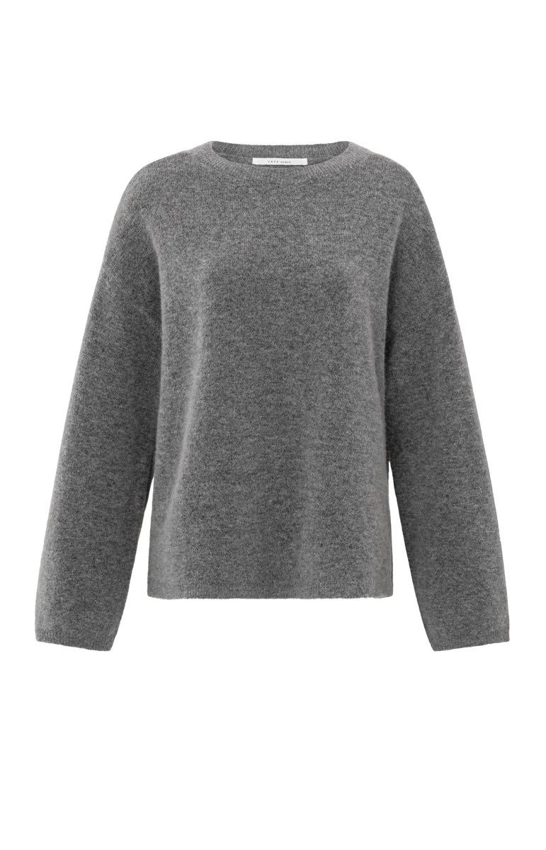 YaYa Oversized sweater Grijs 01-000395-410
