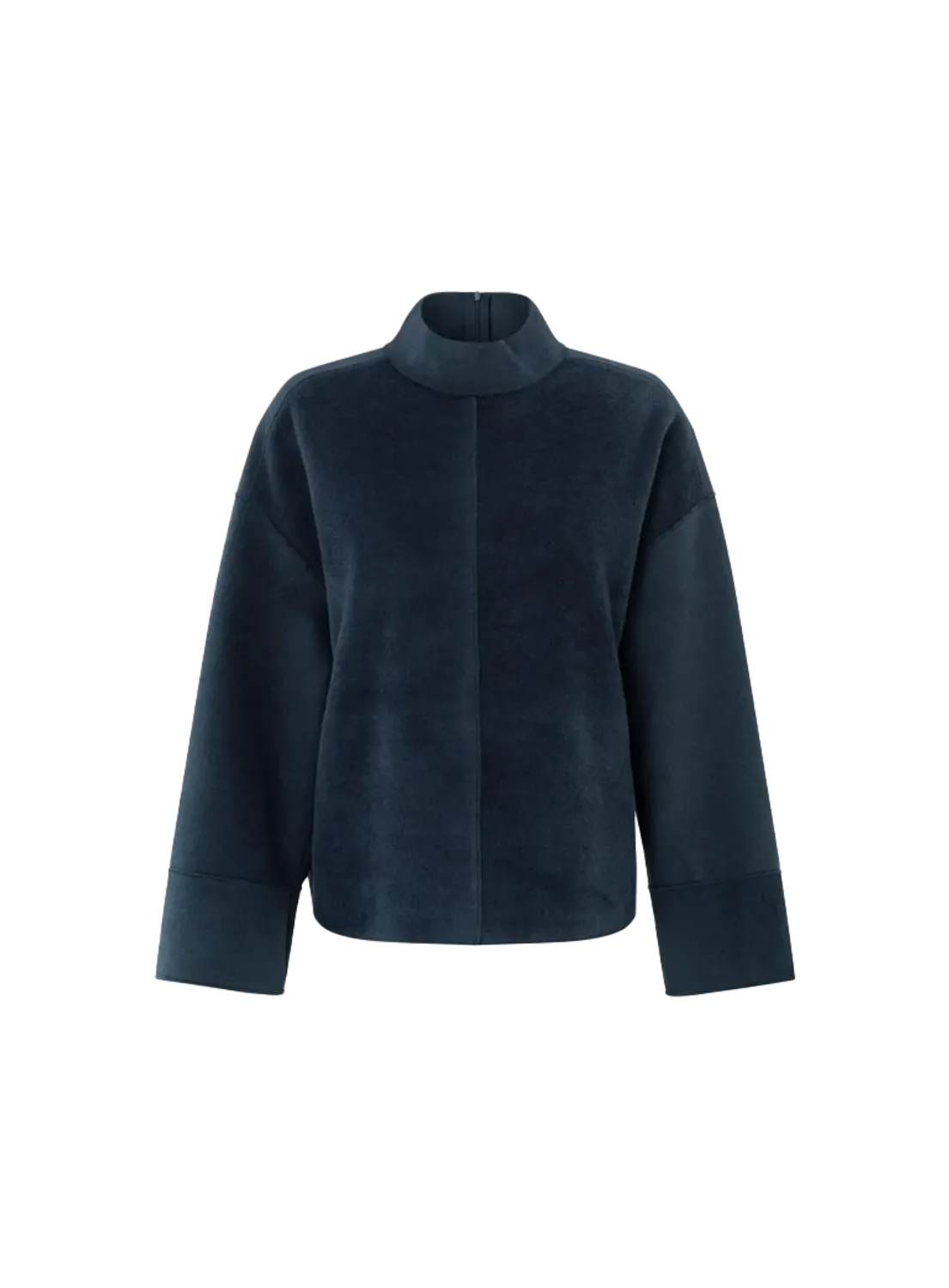 YaYa Soft sweatshirt Blauw 01-109072-410