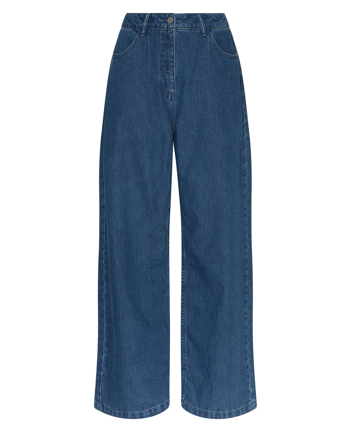 MSCH Copenhagen MSCHElena Pants Blauw 18973