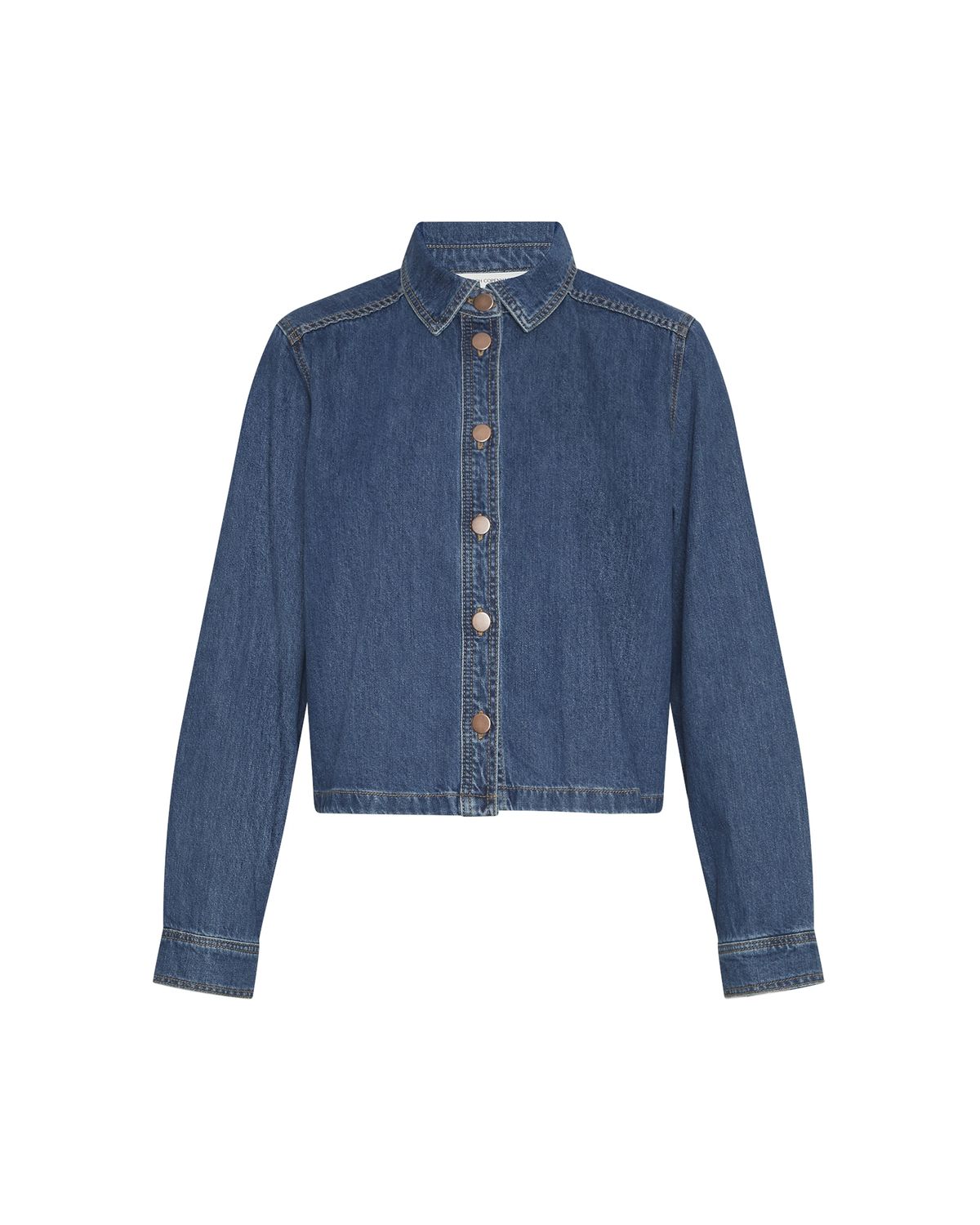 MSCH Copenhagen MSCHAdalyn Elena Shirt Blauw 18956