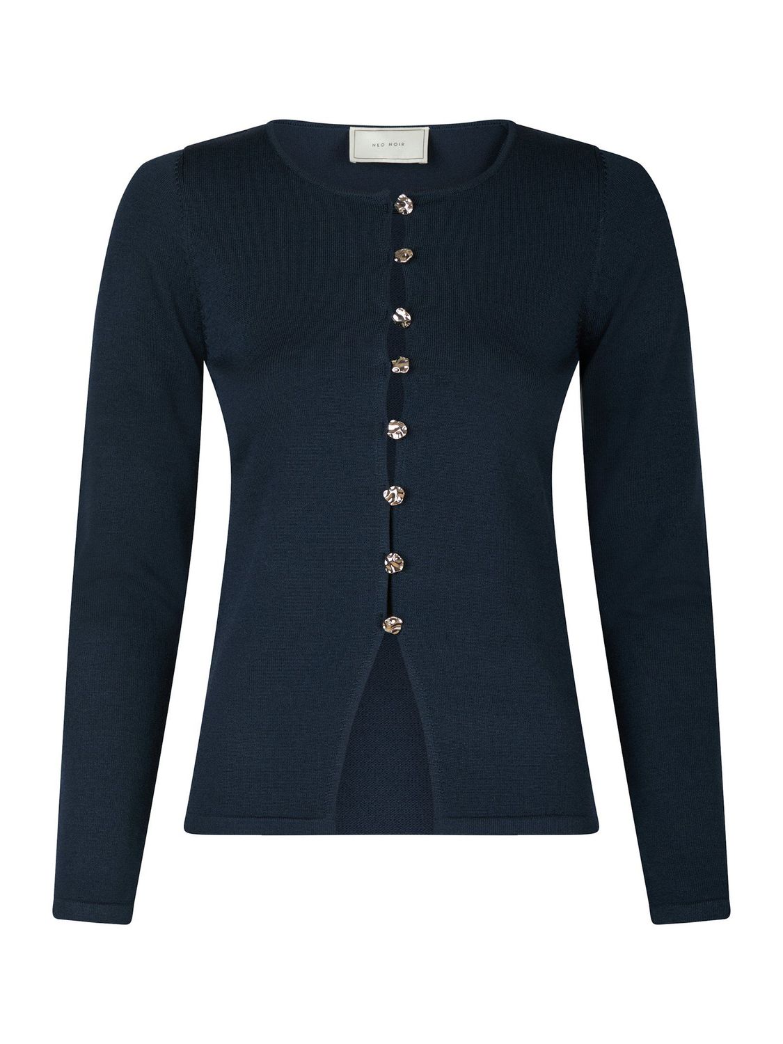 Neo Noir Teller Knit Blouse Blauw 163878