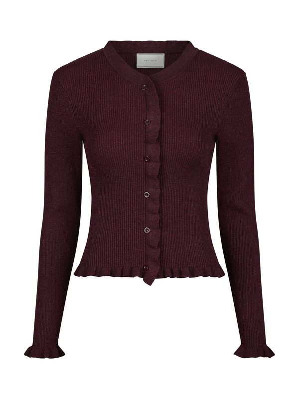 Neo Noir Eshra Knit Blouse Rood