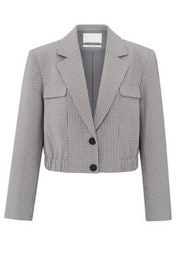 YaYa Blazer with check pattern