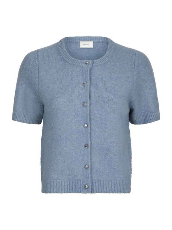 Neo Noir Mitta Knit Cardigan Ecru