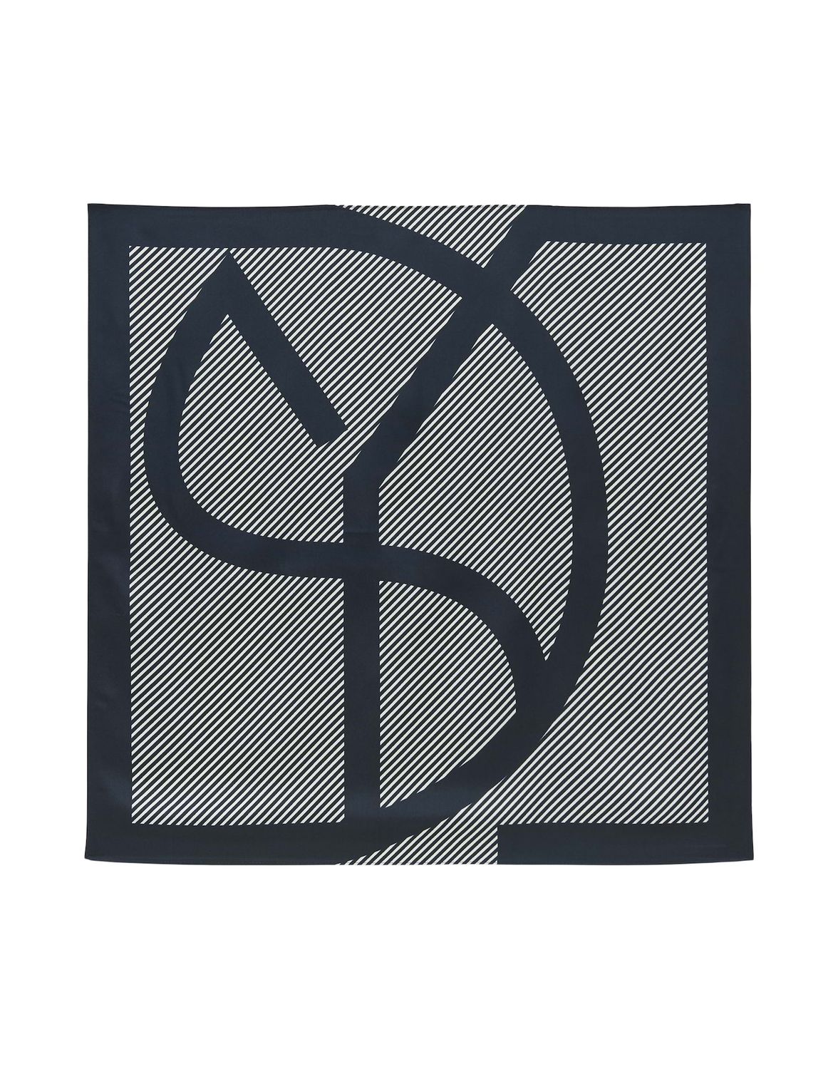 Someday Barlah scarf Blauw