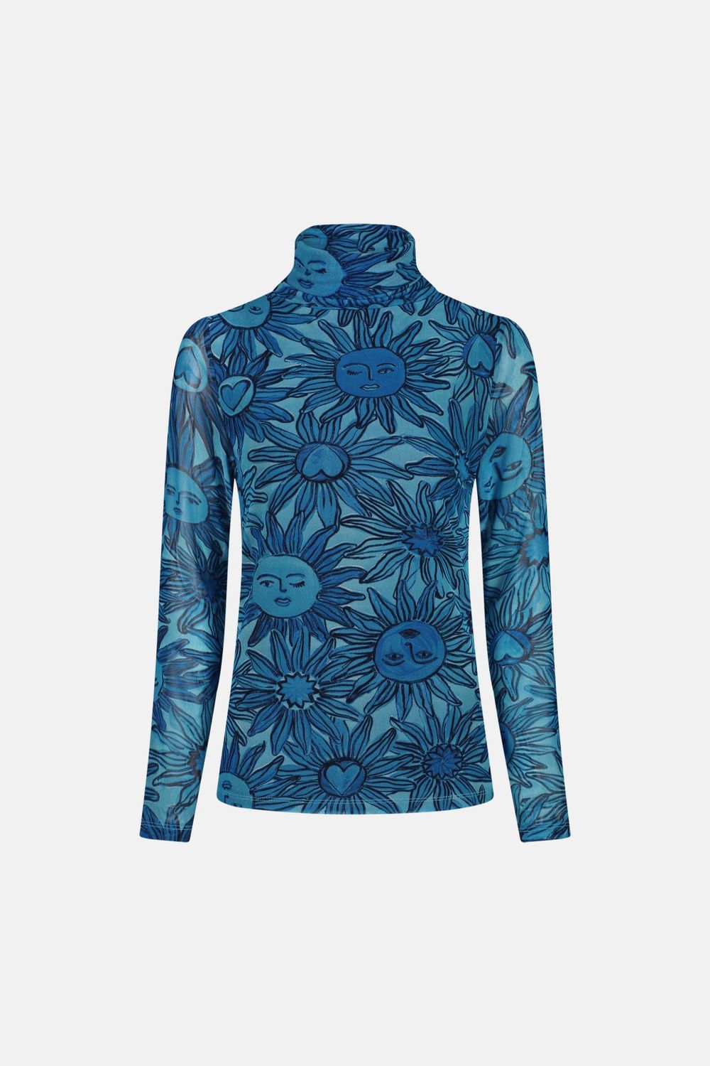 Fabienne Chapot Jane Top Blauw