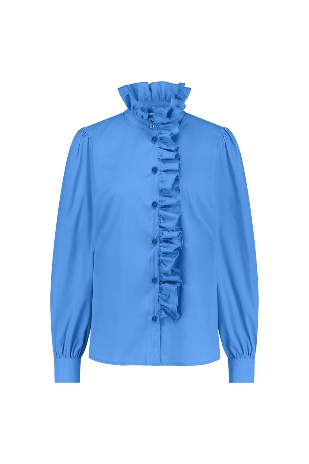Studio Anneloes Idette blouse Blauw 12388