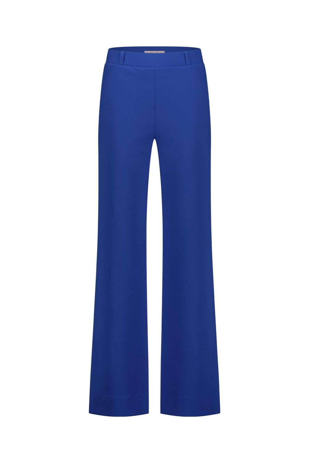 Studio Anneloes Lexie bonded trousers Blauw