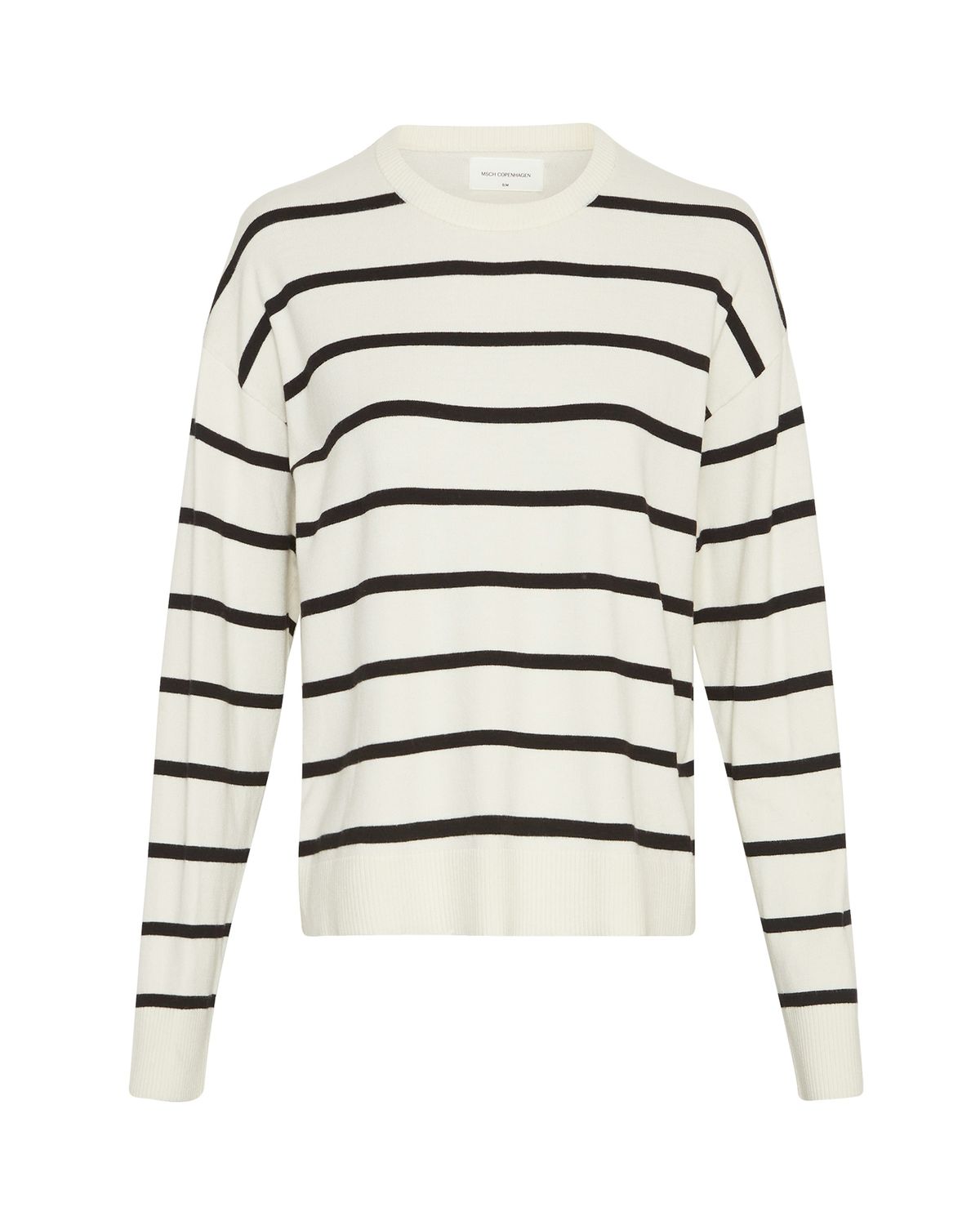 MSCH Copenhagen MSCHMaura Rachelle Pullover STP Wit
