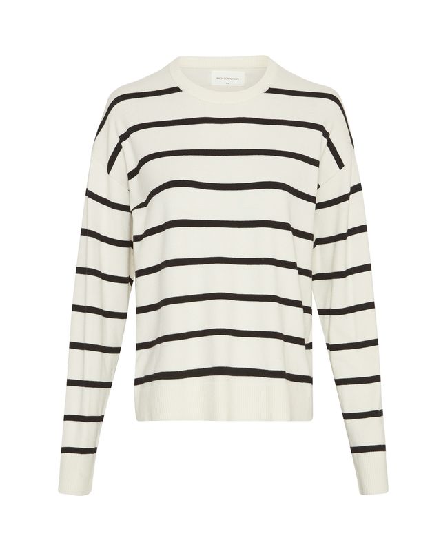 MSCH Copenhagen MSCHMaura Rachelle Pullover STP Wit