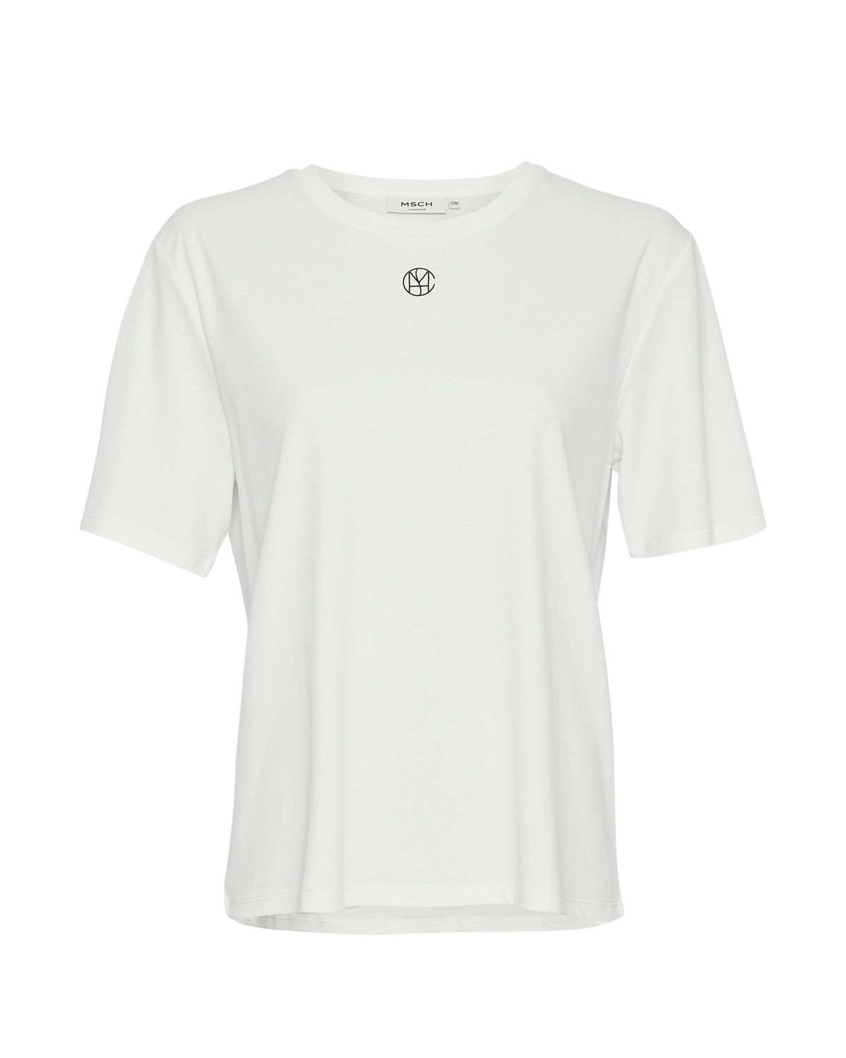 MSCH Copenhagen MSCHMelea Icon Tee Wit