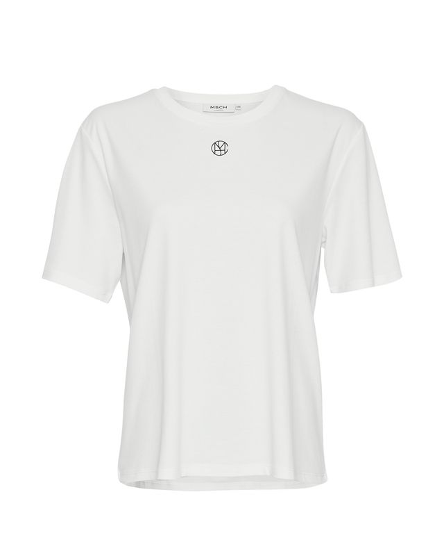 MSCH Copenhagen MSCHMelea Icon Tee Wit
