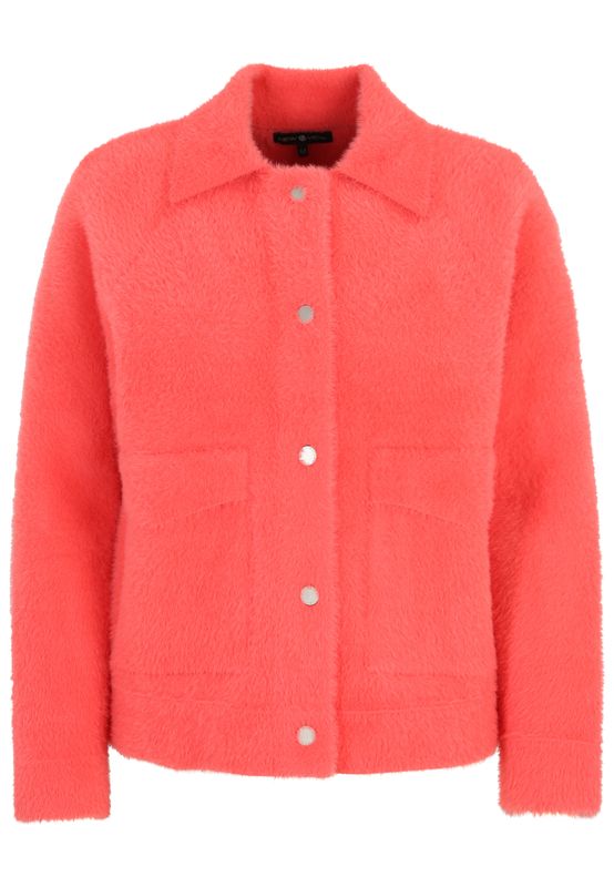 Covered ladies knitted jacket Paris Rood L00123CO02