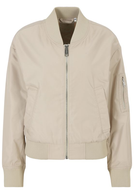 Covered ladies jacket - woven L609FC Bonnie Beige