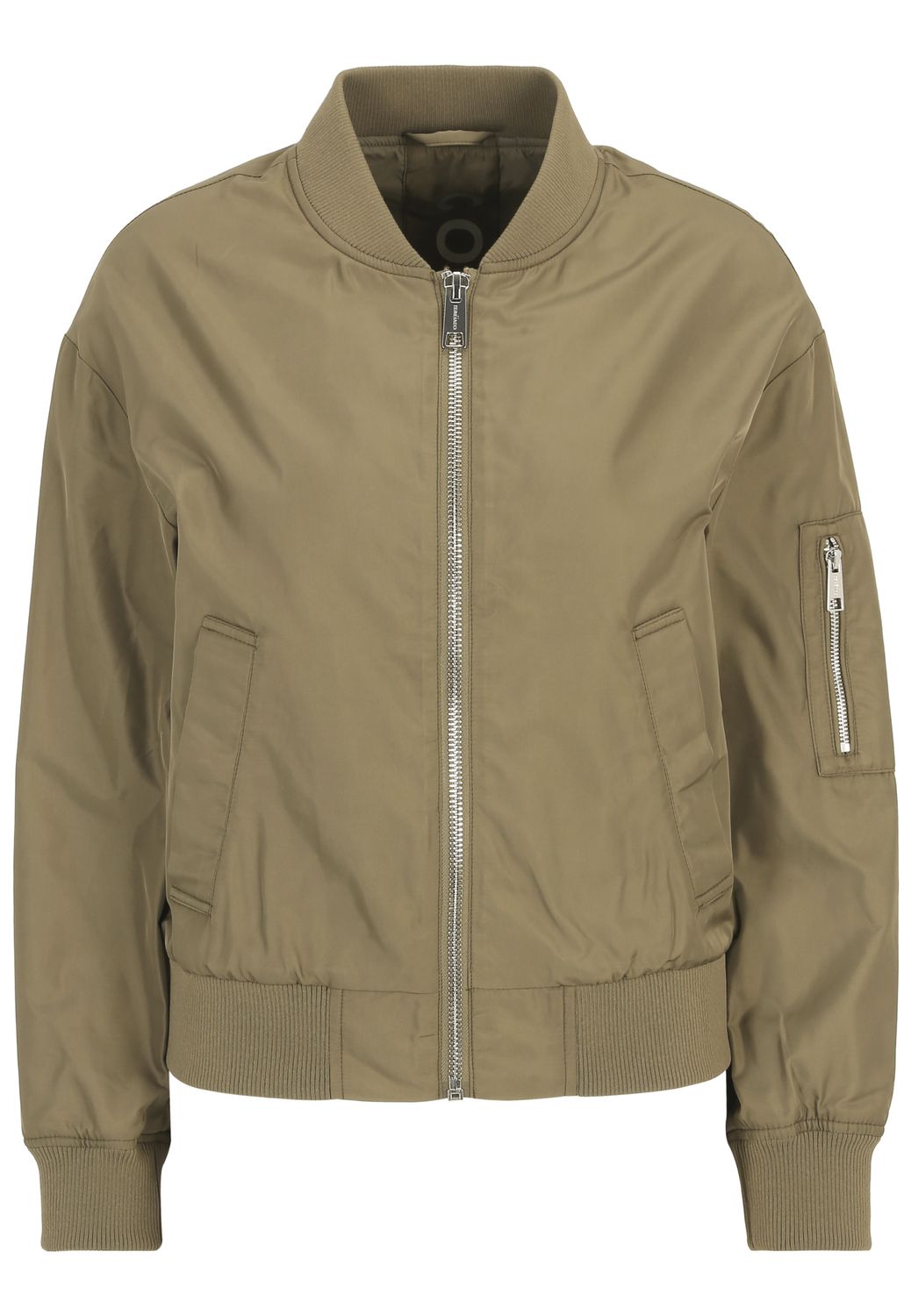 Covered ladies jacket - woven L609FC Bonnie Groen