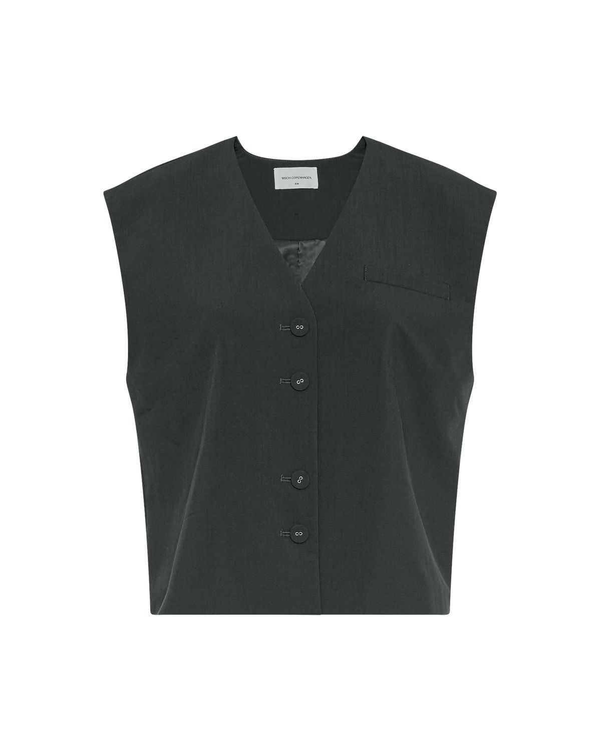 MSCH Copenhagen MSCHCassie Vest Grijs 18886