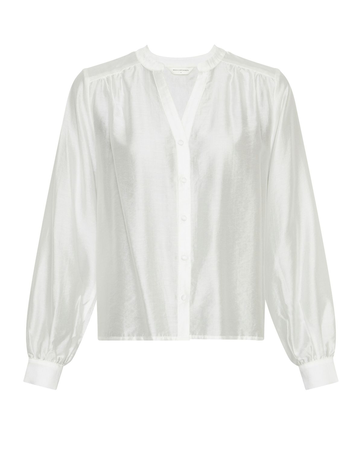 MSCH Copenhagen MSCHDenny Romina Shirt Wit 18916
