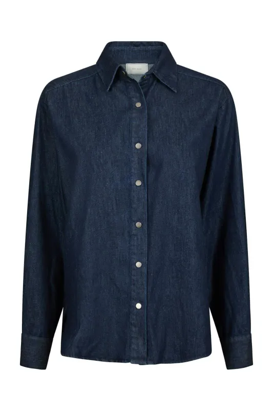 Neo Noir lash denim shirt Jeans 164323