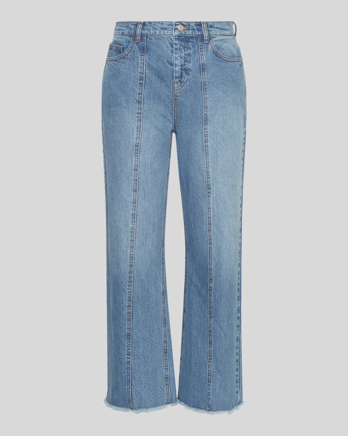 MSCH Copenhagen MSCHEli Ada HW Straight Ankle Jeans Jeans 18851