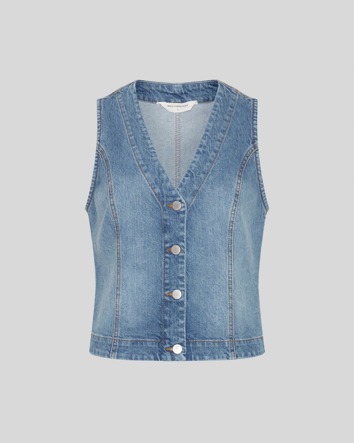 MSCH Copenhagen MSCHEli Ada Denim Vest Jeans 18855