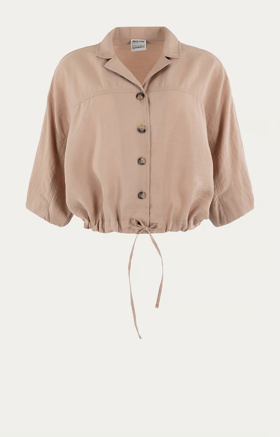 moscow Mosi Blouse Beige 142-01-Mosi