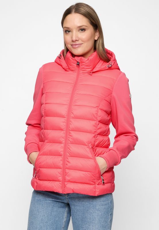 Covered GRS ladies jacket - woven L601FC So Rood