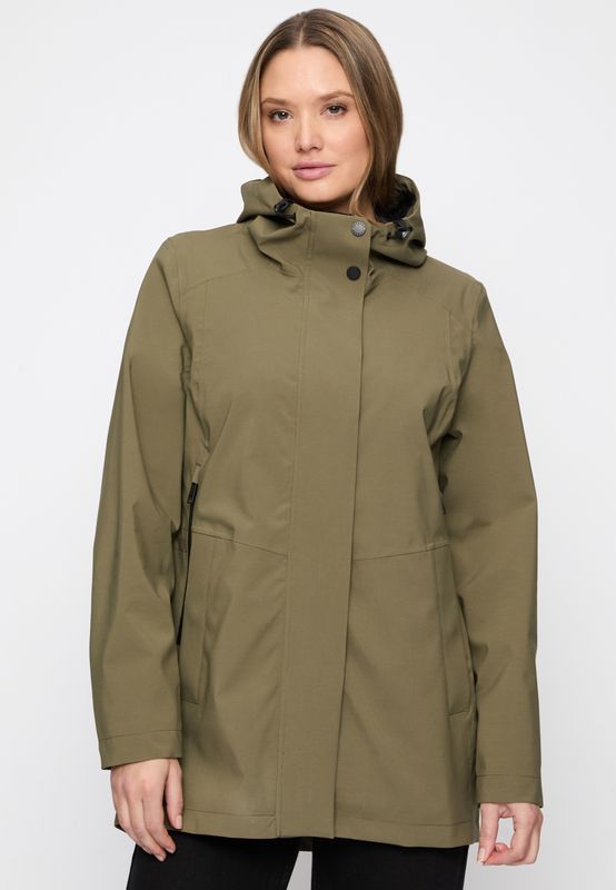 Covered ladies jacket - woven L605FC Rachel Groen