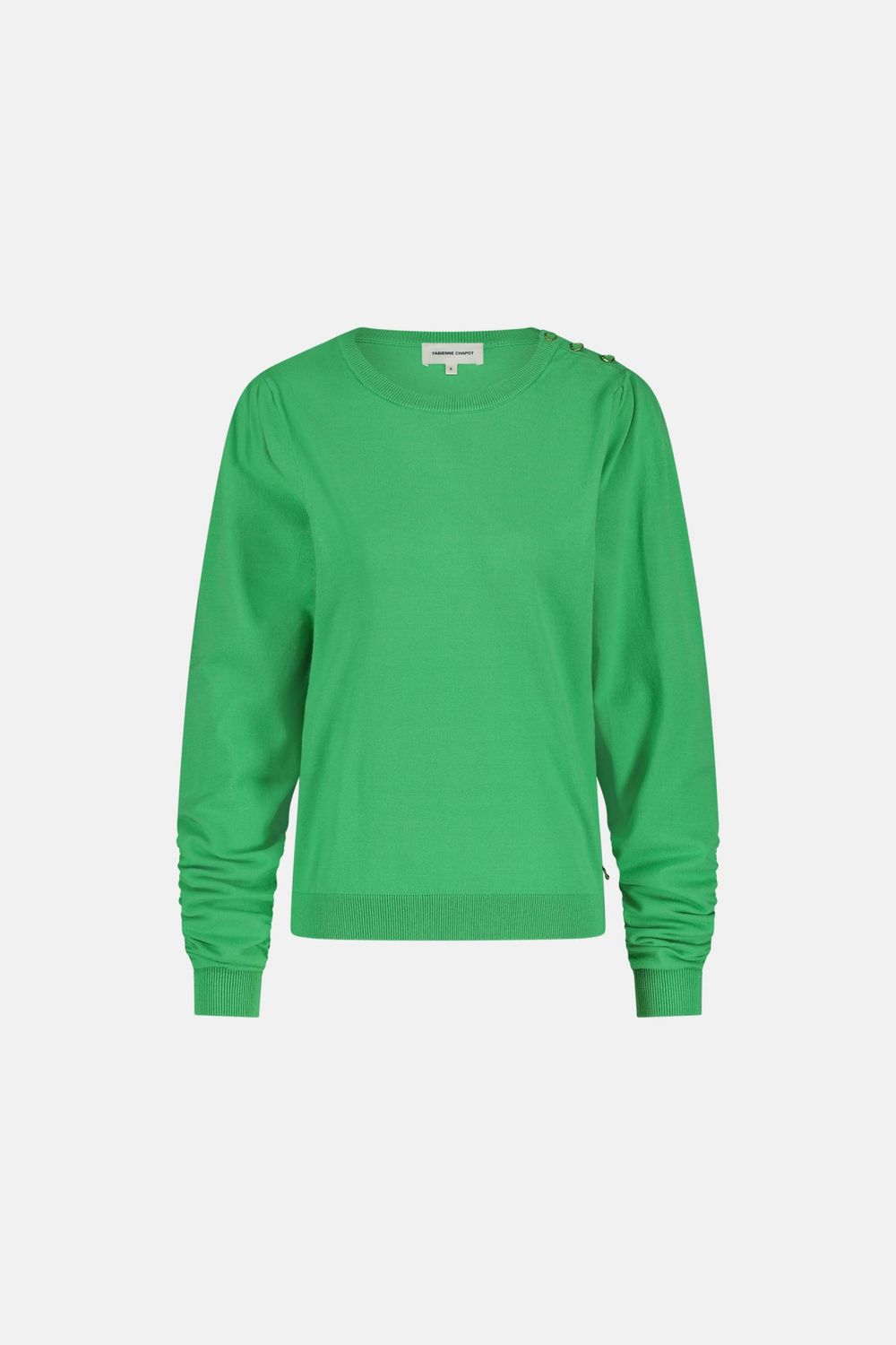 Fabienne Chapot Molly Scrunch Pullover Groen