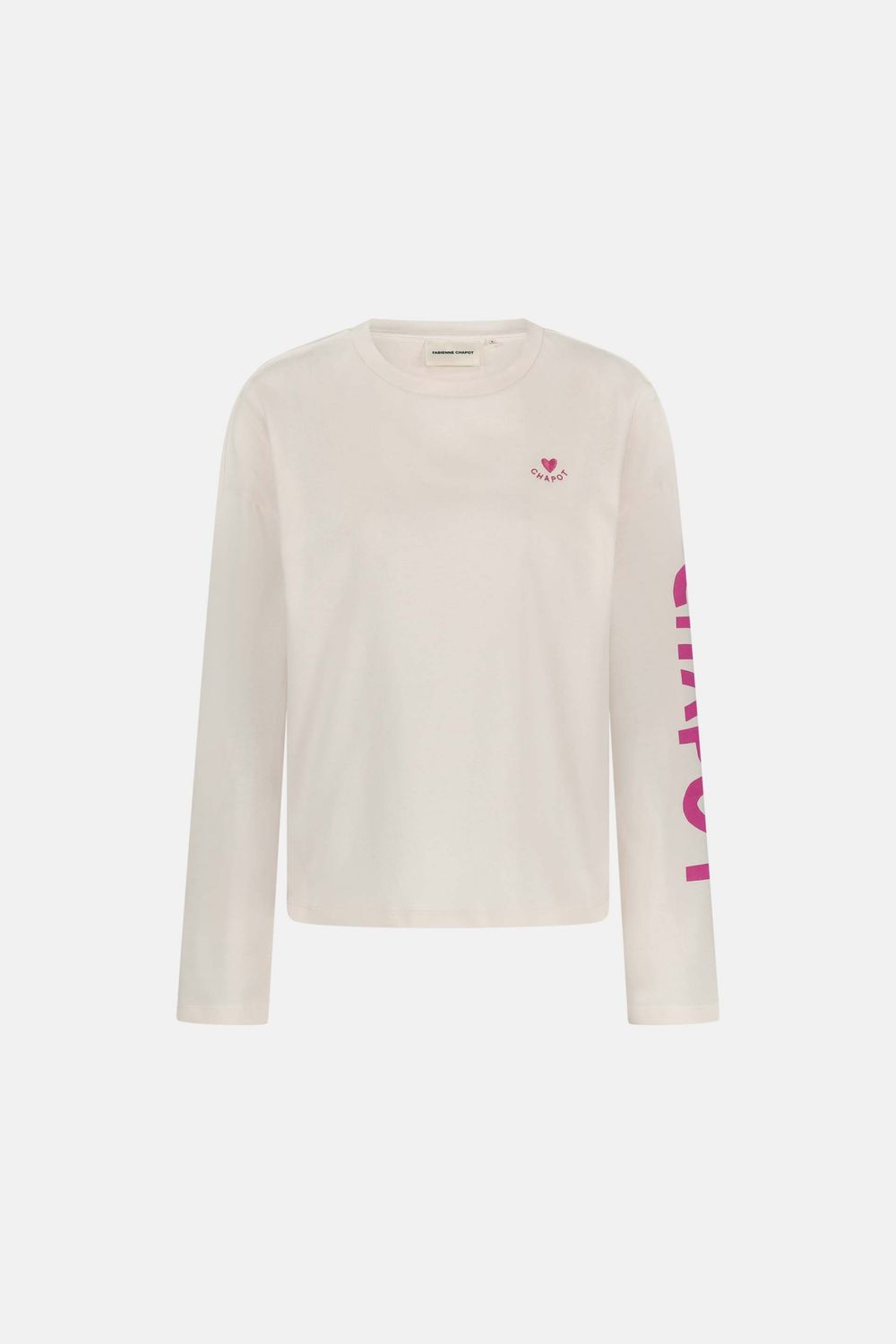 Fabienne Chapot Phileine Long Sleeve T-Shirt Ecru