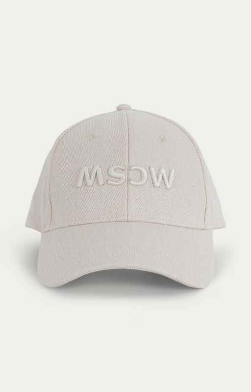 moscow BaseBallCap Accessoires Ecru