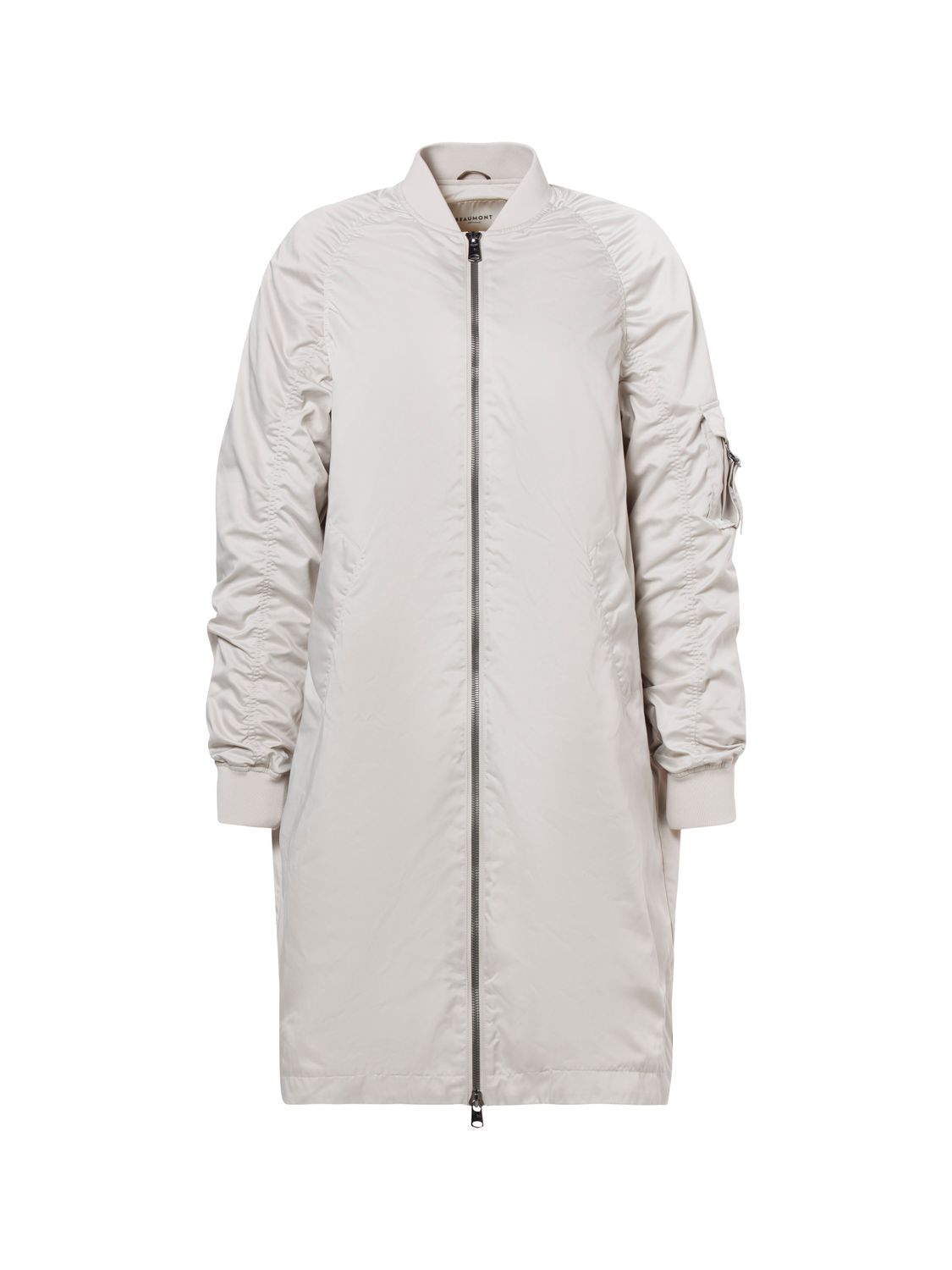 Beaumont ALI bomber coat Grijs