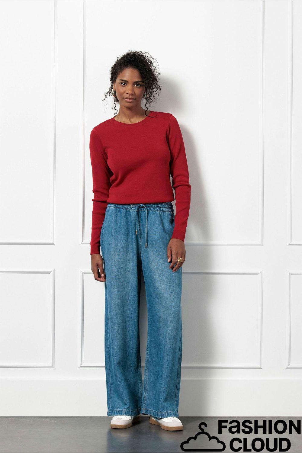 Studio Anneloes Lana pullover Rood